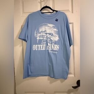 Ford Light Blue Graphic Tee